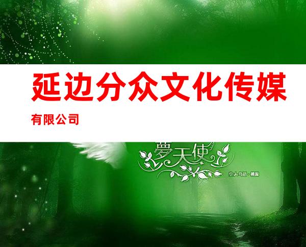 延边分众文化传媒有限公司
